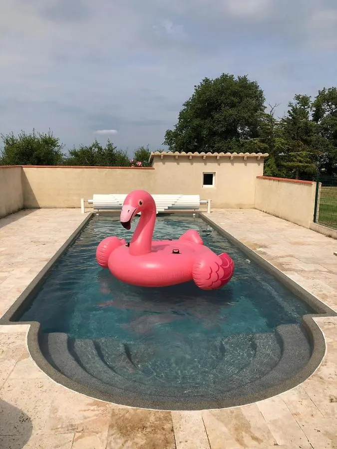 Gîte de Beausoleil La Romieu Frühstückspension