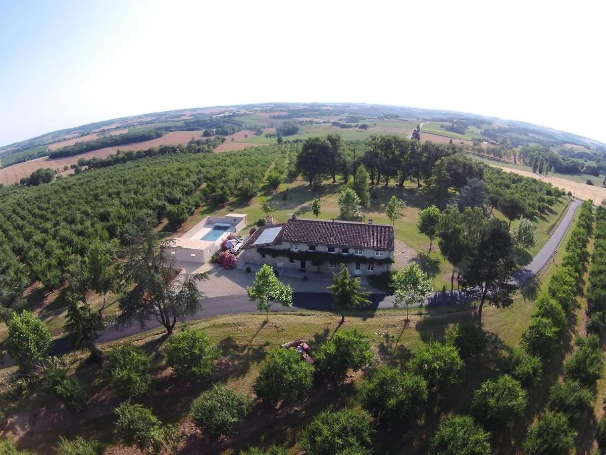 Gîte de Beausoleil La Romieu Frühstückspension