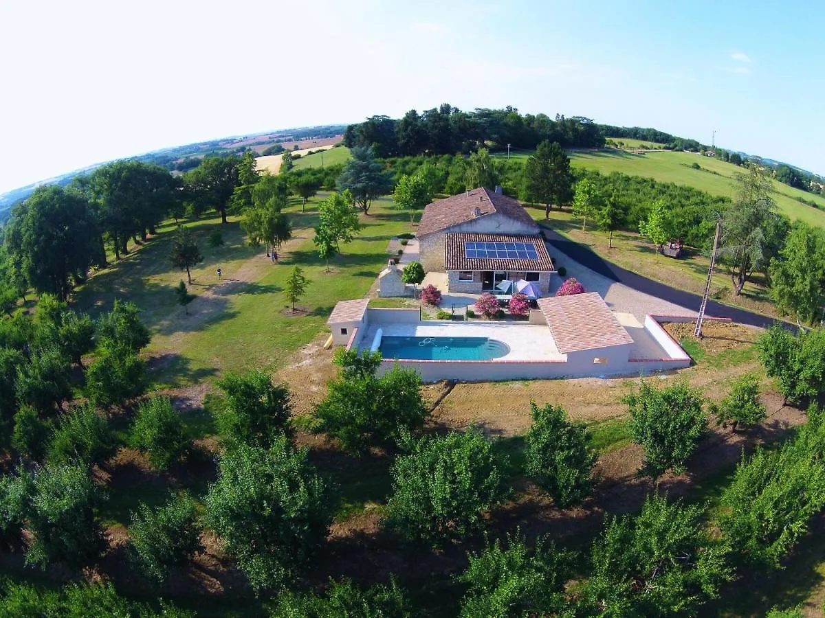 Gite De Beausoleil Bed & Breakfast La Romieu France